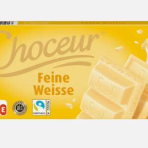 Choceur Feine Weisse Czekolada Biała 200 g Choceur