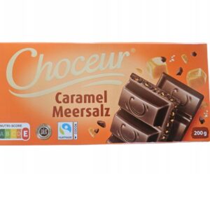 Choceur Caramel Meersalz - Czekolada Karmel z Solą 200 g