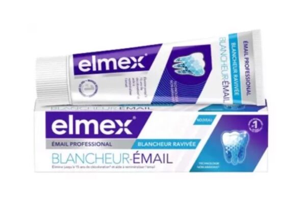 Elmex Émail Professional Blancheur-Émail – Pasta wybielająca 75 ml