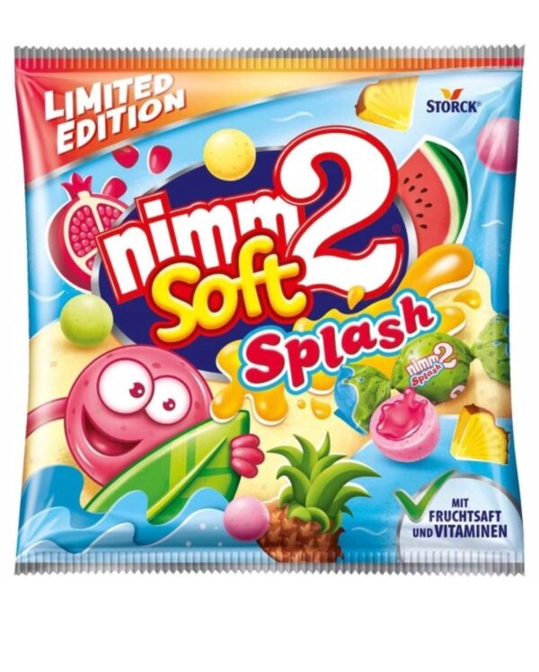 CUKIERKI STORCK NIMM2 SOFT ŻUJKI EDYCJA LIM. 240G.
