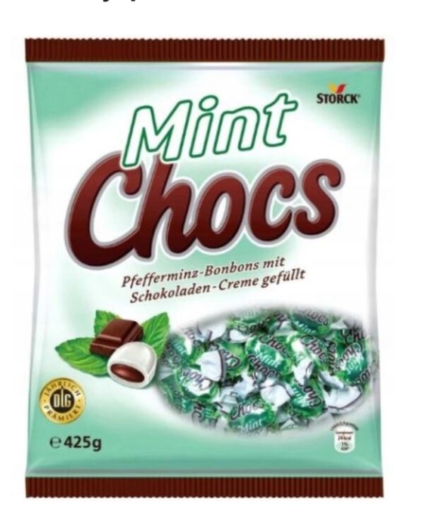 STORCK Mint Chocs mietowo-czekoladowe 425g DE