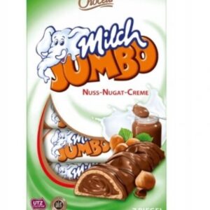 CHOCEUR JUMBO MILCH BATON KREM NUGAT ORZECH WAFEL
