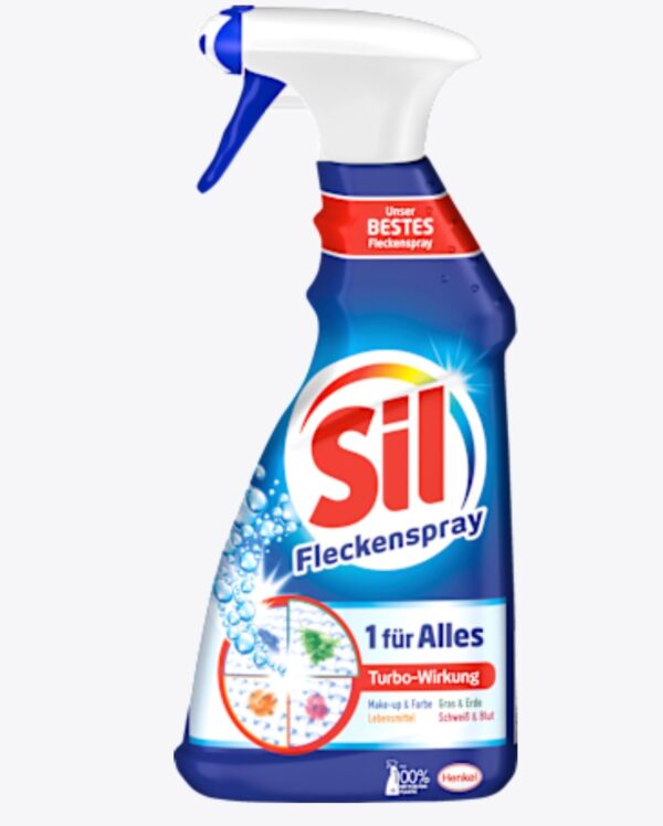 Odplamiacz Sil  Do każdego rodzaju plam 1 fur Alles Fleckenspray 500ml spray