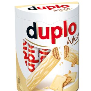 Batoniki Ferrero Duplo White BIAŁE 182g / 10 szt