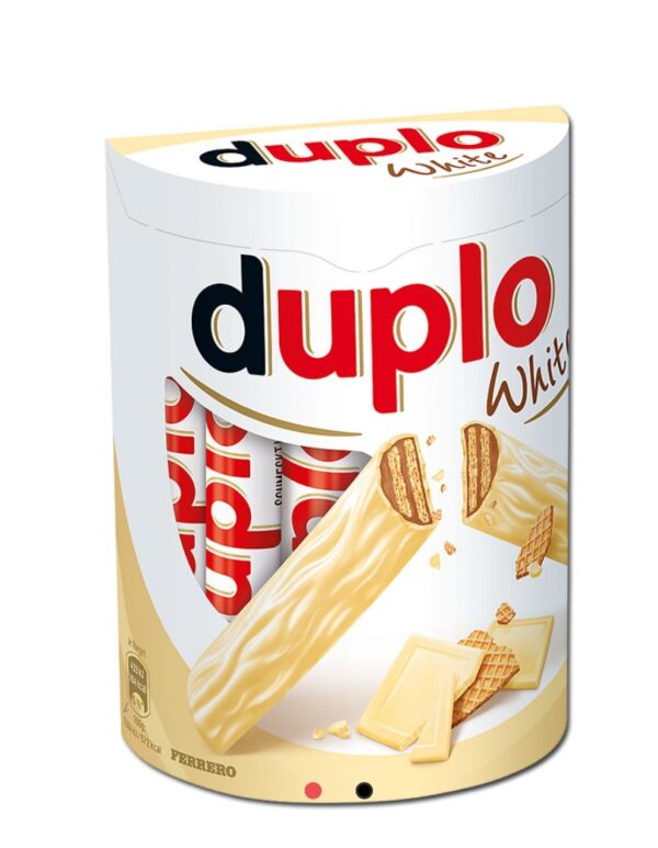 Batoniki Ferrero Duplo White BIAŁE 182g / 10 szt