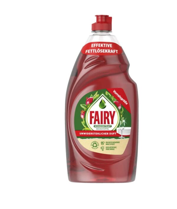 Fairy Konzentrat Płyn do Mycia Naczyń 900 ml – Oryginał z Niemiec