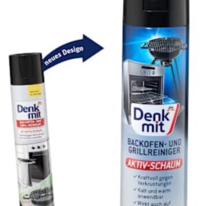 Środek do czyszczenia piekarnika i grilla, 500 ml z aktywną pianą