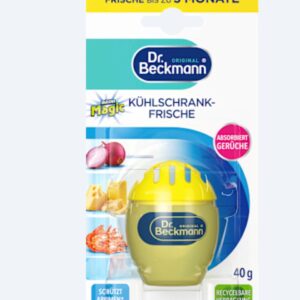 Pochłaniacz Zapachów Żelowy do Lodówki Neutralizator Zapachów DR. BECKMANN