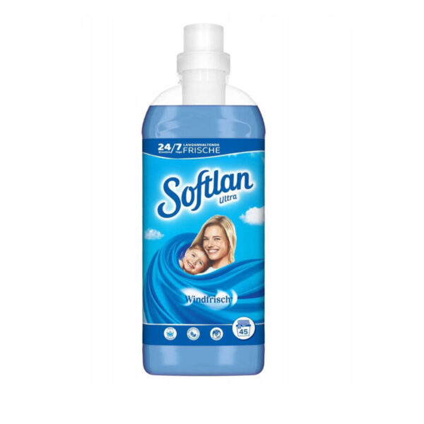 Softlan Ultra Płyn Do Płukania Niebieski 1L