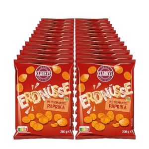 Clarkys Erdnüsse orzeszki w panierce 200 g,