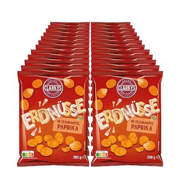 Clarkys Erdnüsse orzeszki w panierce 200 g,