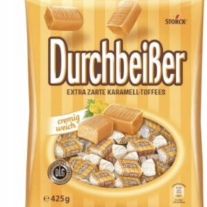 Durchbeißen - CUKIERKI KARMELKI TOFEE KRUCHE