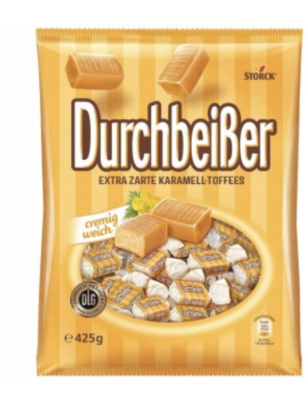 Durchbeißen - CUKIERKI KARMELKI TOFEE KRUCHE