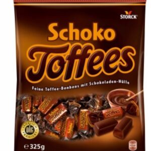 Storck Schoko Toffees Cukierki Toffi Czekoladowe