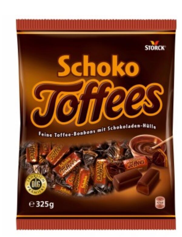 Storck Schoko Toffees Cukierki Toffi Czekoladowe
