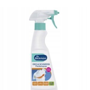 Odplamiacz Spray Pianka do Tkanin Ubrań na Plamy z Potu Dr BECKMANN 250ml