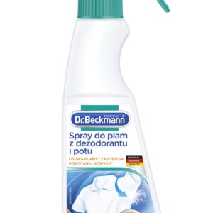 Odplamiacz Spray Pianka do Tkanin Ubrań na Plamy z Potu Dr BECKMANN 250ml - obrazek 2
