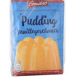 Graudiso pudding vanilia 5x38g