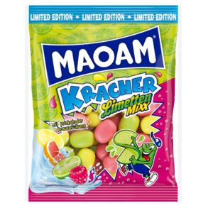 Maoam Kracher Limetten Mixx 200g