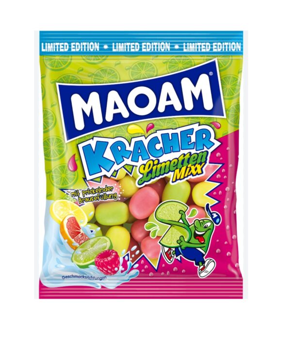 Maoam Kracher Limetten Mixx 200g