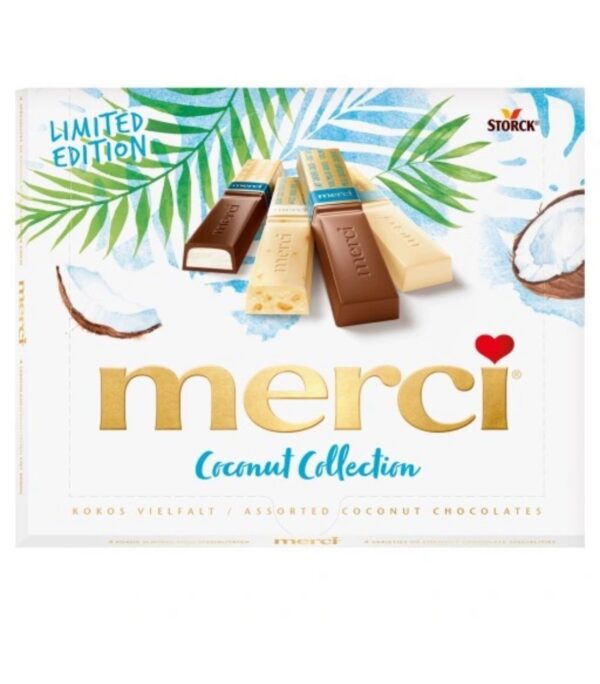 Merci Kokosowe 250g