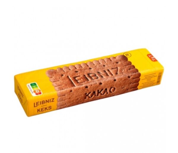 Leibniz Ciastka Kakaowe 200 g z Niemiec