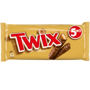 Baton Twix Multipaczka 5 Sztuk z Niemiec