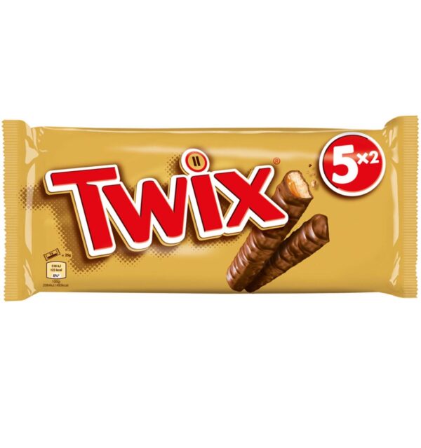 Baton Twix Multipaczka 5 Sztuk z Niemiec