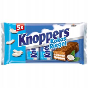 Batony Knoppers KokosRiegel 5x40 g z Niemiec