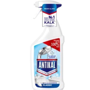 Płyn Antikal Classic odkamieniacze do łazienki, wc, na kamień 800 ml Niemcy