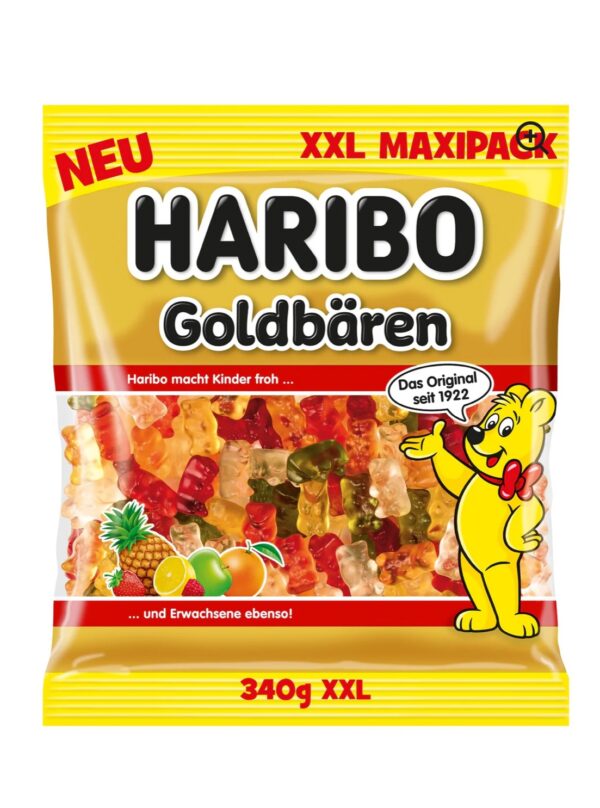 Haribo Żelki goldbaren 340 g