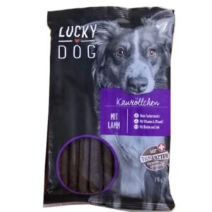 Lucky Dog Rolki do gryzienia z jagnięciną 230g DE