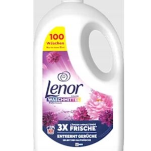 Płyn do prania kolorów Lenor 4,5 l - 100 prań z DE