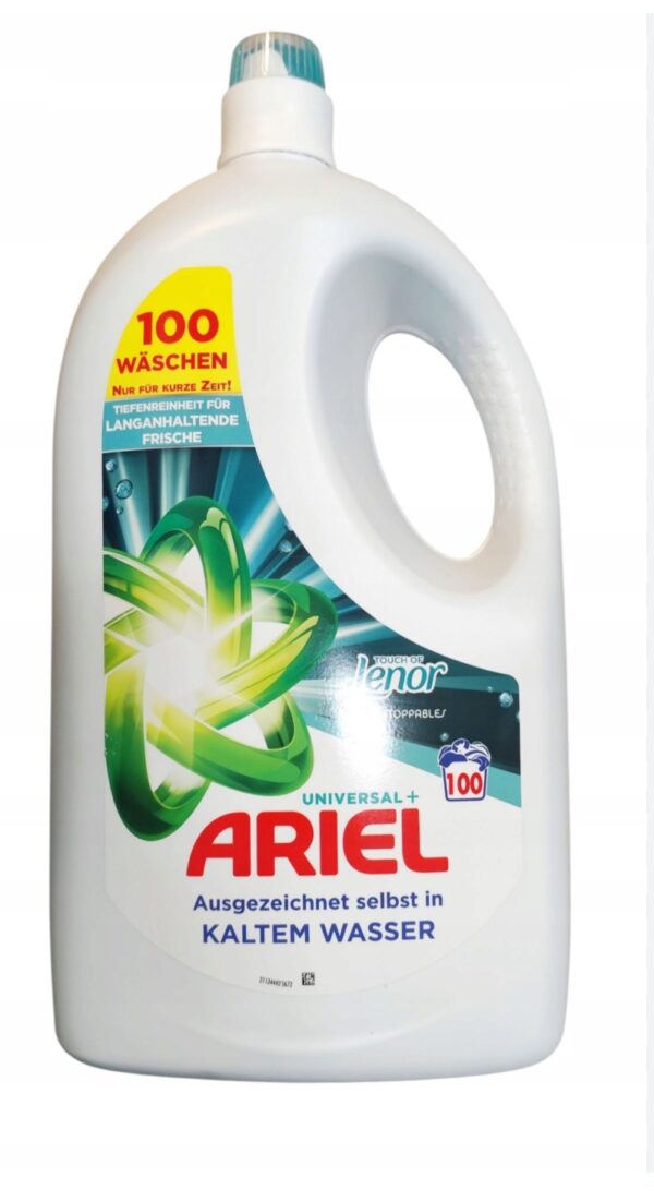 ARIEL Universal ŻEL DO PRANIA ZAPACH LENOR 100 prań