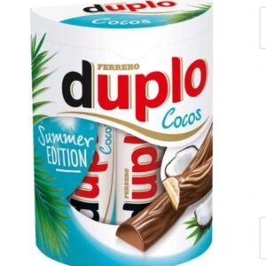 Duplo Cocos batonik krem kokos wafelek 10 szt