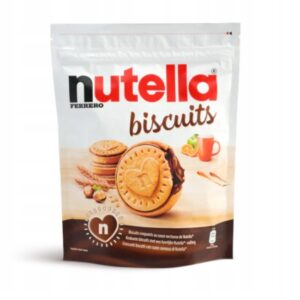Ciastka z nadzieniem czekoladowym NUTELLA Biscuits 304 g