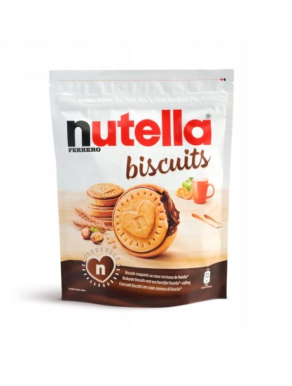 Ciastka z nadzieniem czekoladowym NUTELLA Biscuits 304 g