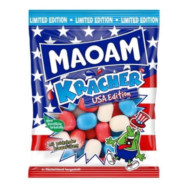 Maoam Kracher USA Edition 200g