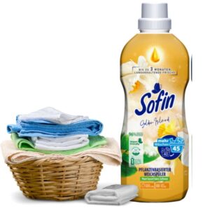 Sofin Płyn Koncentrat Do Płukania Tkanin Golden Island 45 Prań