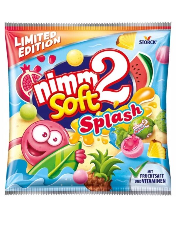 Cukierki NIMM2 SOFT SPLASH Storck 240 g