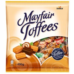 Storck Mayfair Toffees Karmelki cukierki 490g