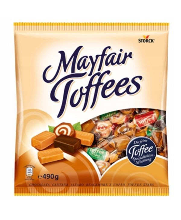 Storck Mayfair Toffees Karmelki cukierki 490g