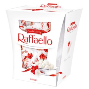 Praliny Raffaello kokosowe z migdałami 230 g Bombonierka
