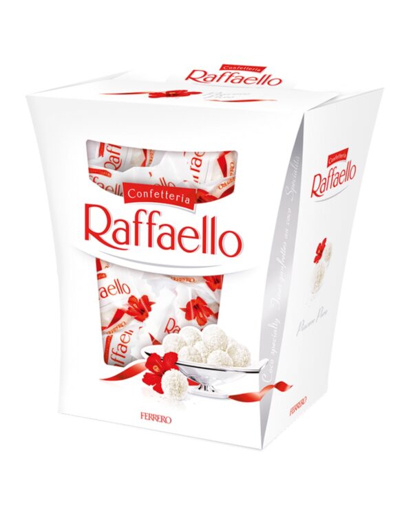 Praliny Raffaello kokosowe z migdałami 230 g Bombonierka