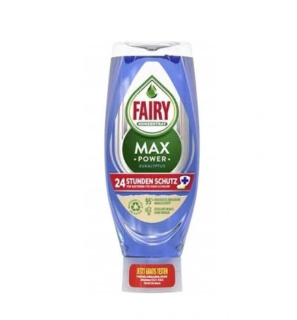 Fairy Max Power Eukalyptus do Naczyń 545ml Antybakteryjny