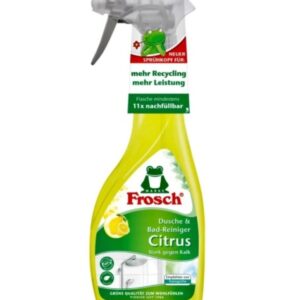Frosch Dusche&Bad Reiniger czyszczenie kabin prysznicowych 500ml