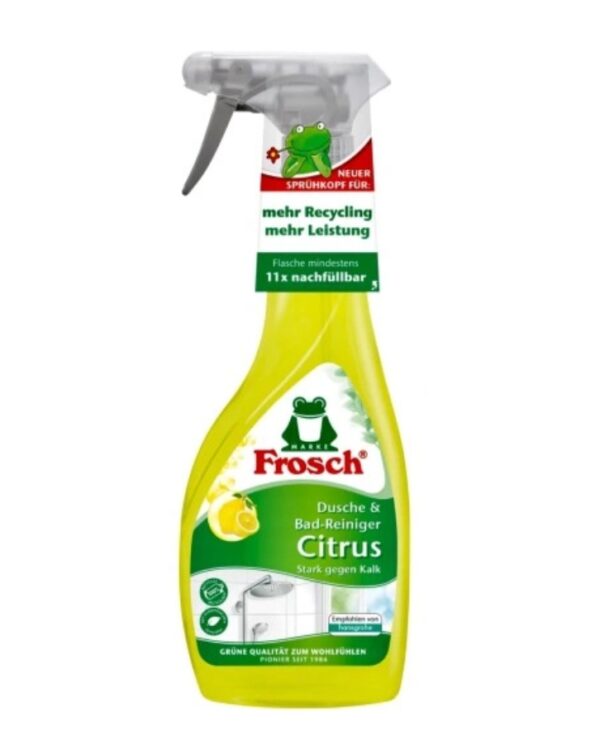 Frosch Dusche&Bad Reiniger czyszczenie kabin prysznicowych 500ml