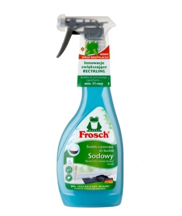FROSCH SODA SPRAY 500ML KUCHNIA
