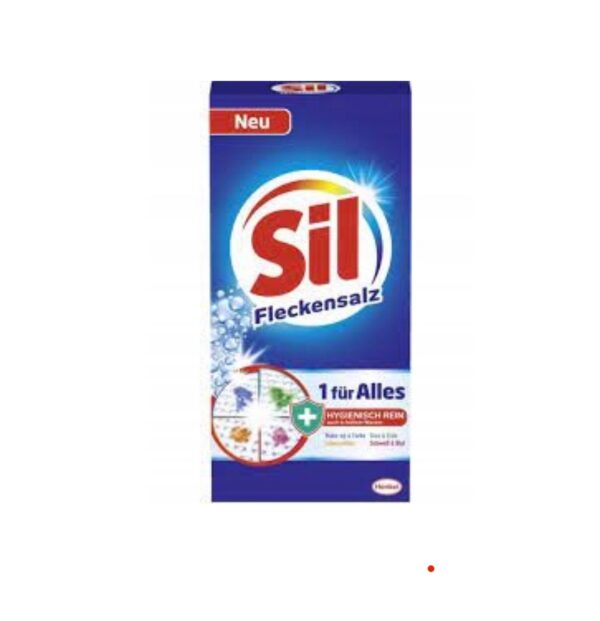 SIL Fleckensalz Sól do Odplamiania 500g Niemcy