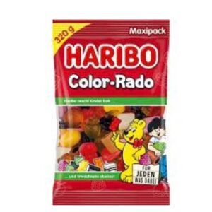 Żelki HARIBO Color Rado 320g Z NIEMIEC